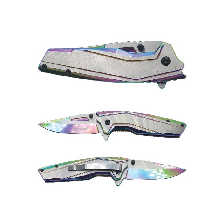 Smithco Distributing - Wholesale Pocket Knife/Holder - Battle Buddy Knives, Pocket Knife82