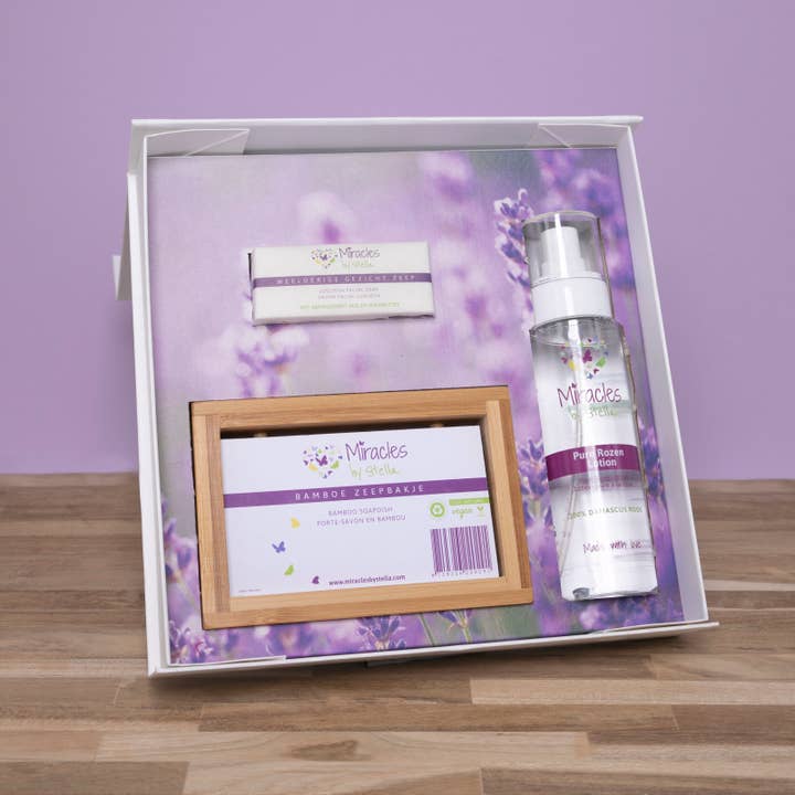 Giftset Pure Face Favorites - 100% naturlig ansikts för wholesale av Miracles by Stella