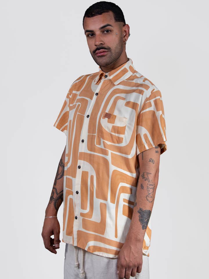 Camicia Oasis per la vendita all'ingrosso da parte di Auê Clothing