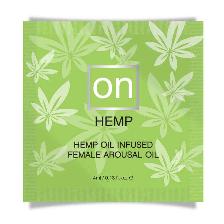 Sensuva - Wholesale Personal Lubricant - On™ Hemp Arousal Oil Single Use Ampoule0