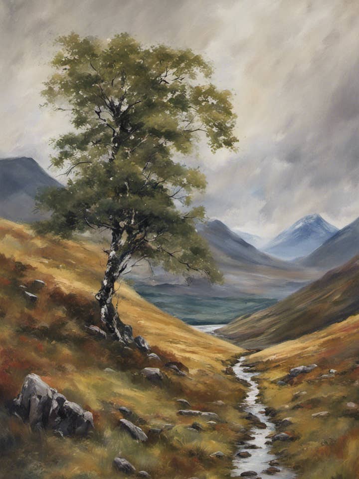 Schotse Hooglanden Schilderij IV voor wholesale door Keep Calm Collection