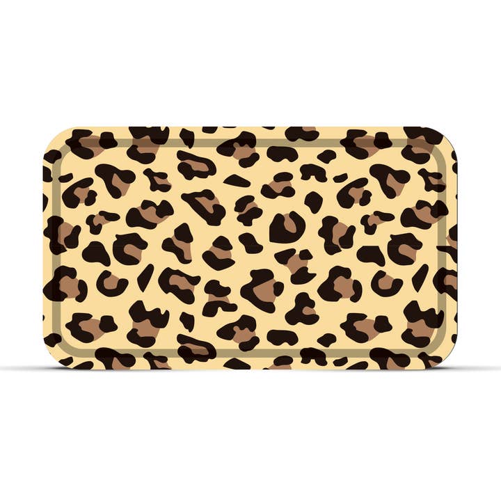 Klassieke Luipaard Plateau voor wholesale door COCO&CO