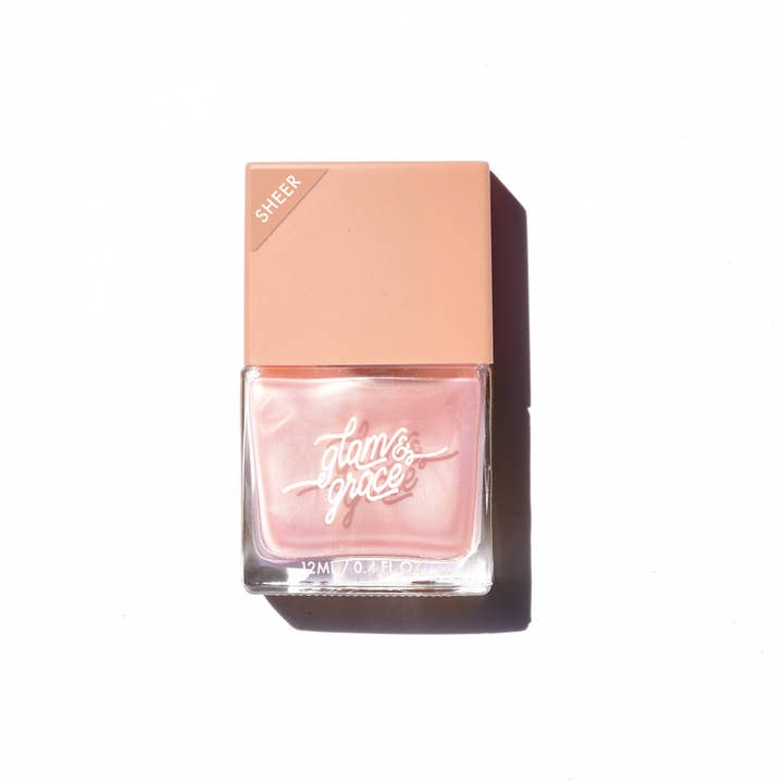 Esmalte de Uñas - Glaseado de Melocotón (Translúcido) para venta al por mayor de Glam & Grace