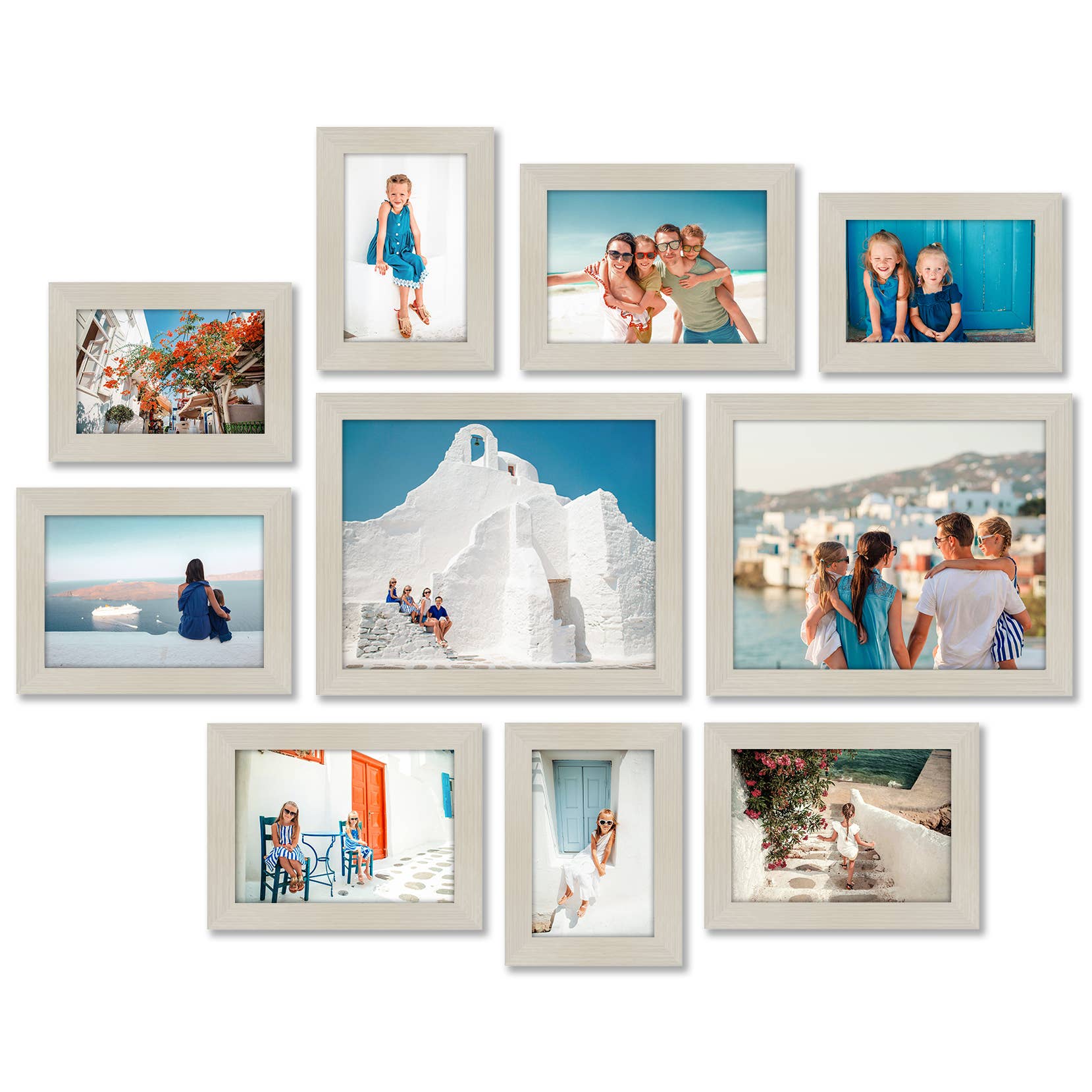 Americanflat - Wholesale Picture Frame - Americanflat Gallery Wall Frame Set (10 Pack)16