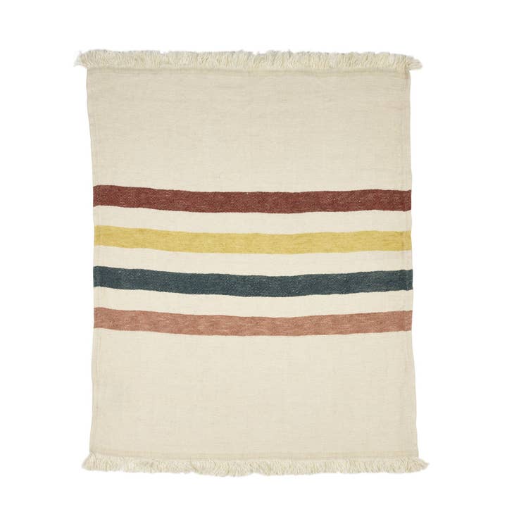 Libeco Home - Wholesale Throw Blanket - The Belgian Towel Fouta 110x180cm12