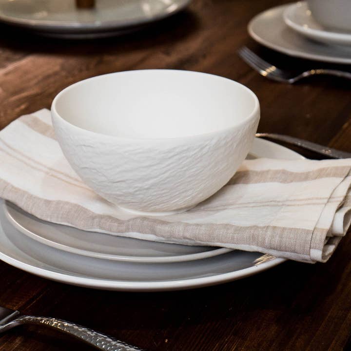 Striped Napkins for wholesale by Beflax Linen