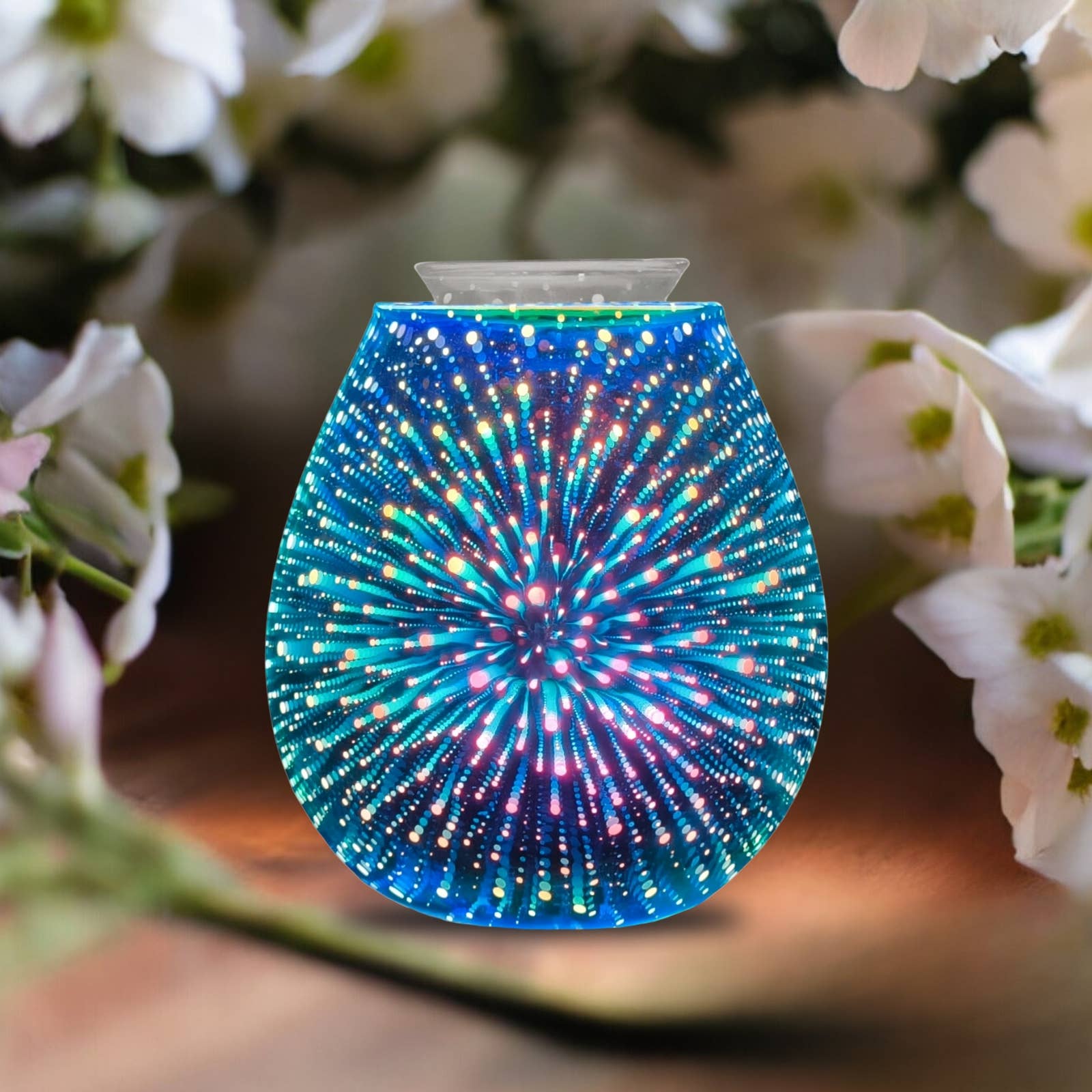 Zen'Arôme - Wholesale Oil Warmer - Calorya No. 6 Burner Lamp for Melts and Scented Wax16