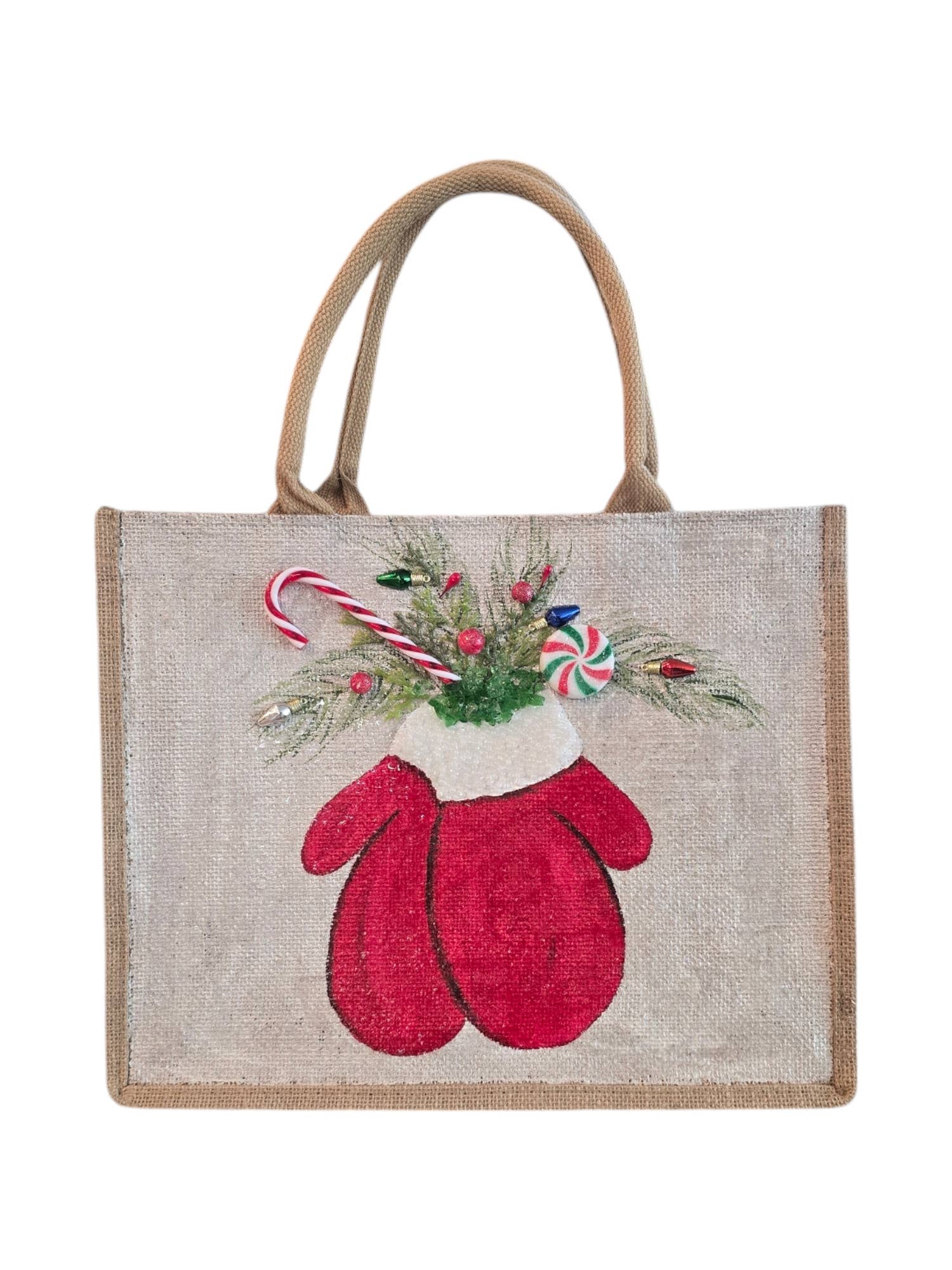 Dana's Uncommon Glass - Wholesale Tote Bag - Women's - Mittens Tote Bag1