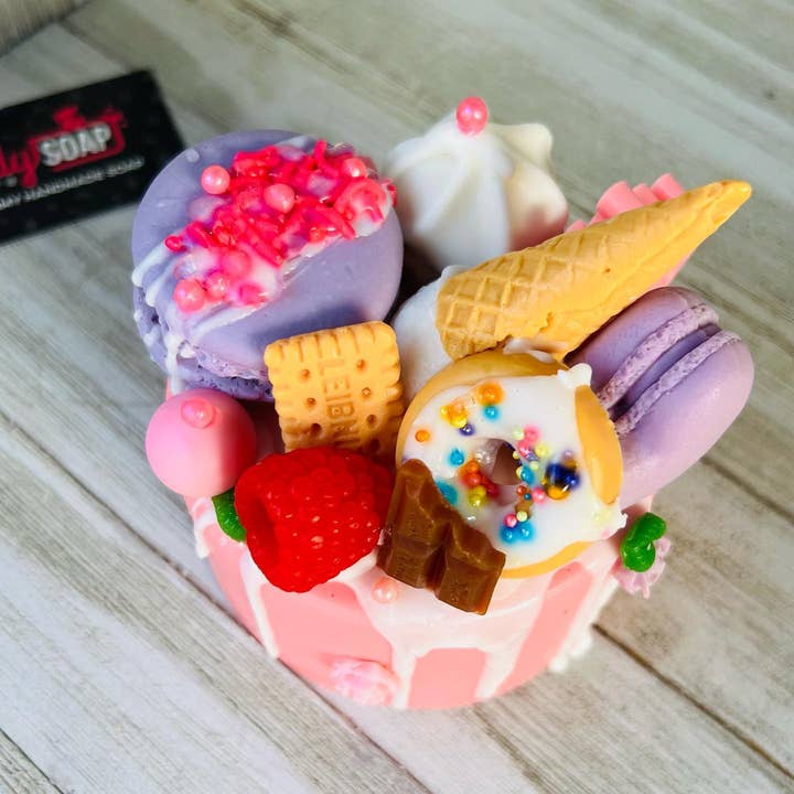 Candy Soap LLC – wholesale Bar Soap – Birthday Cake Soap