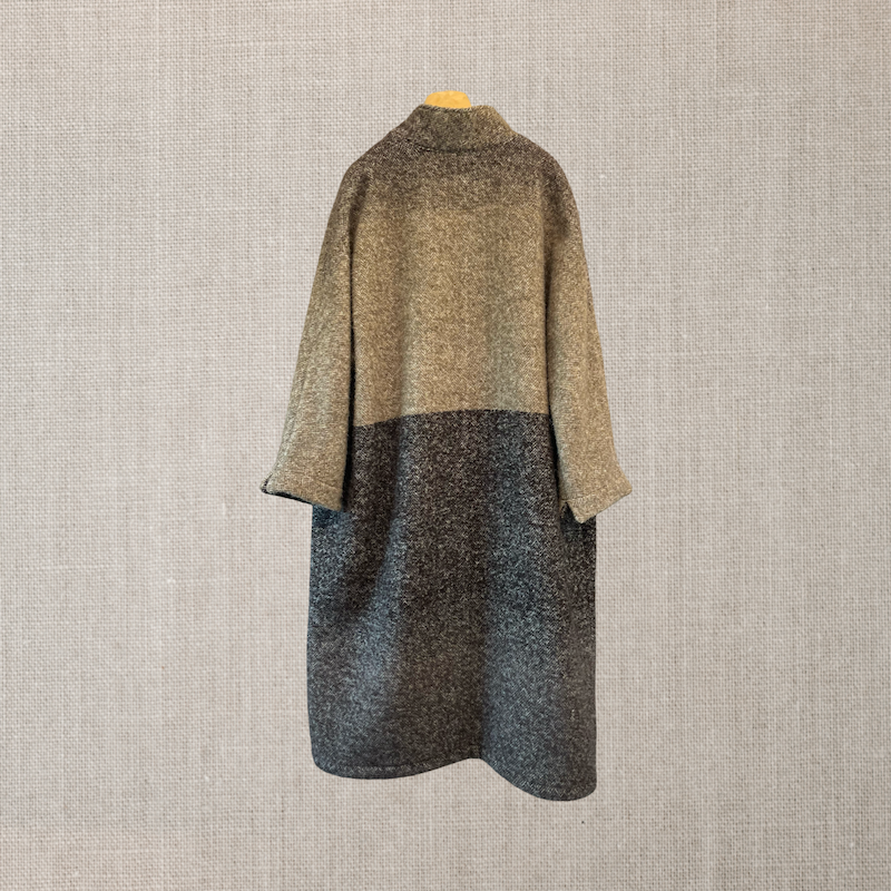 Mecànico Atelier - Wholesale Coat - Women's - Coat Certosa shaded beige 21