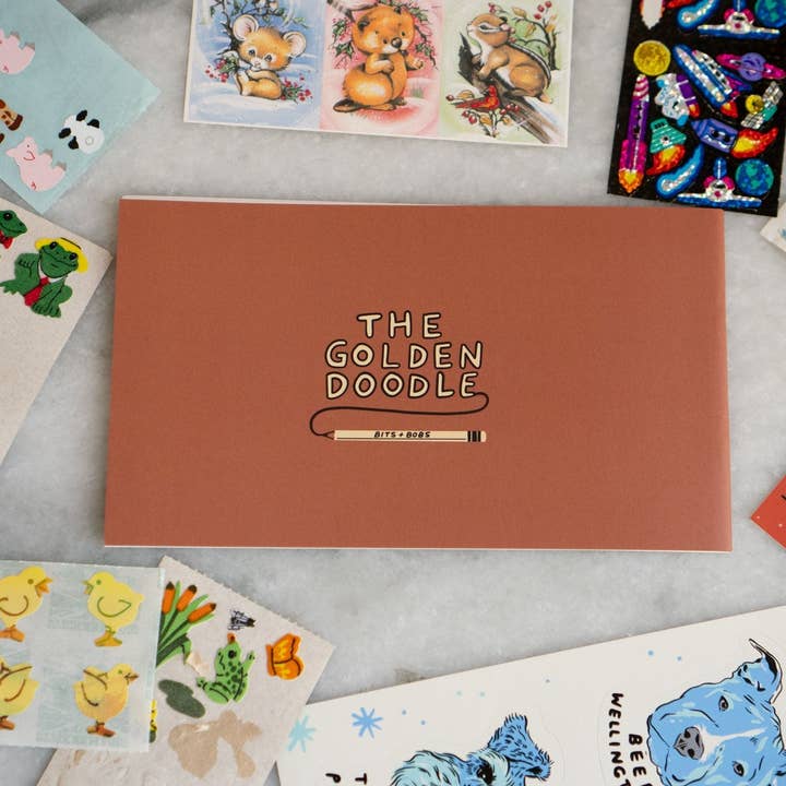 The Golden Doodle - Wholesale Sticker - Kids & Baby - Jumpy Mouse - Pocket Sticker Book