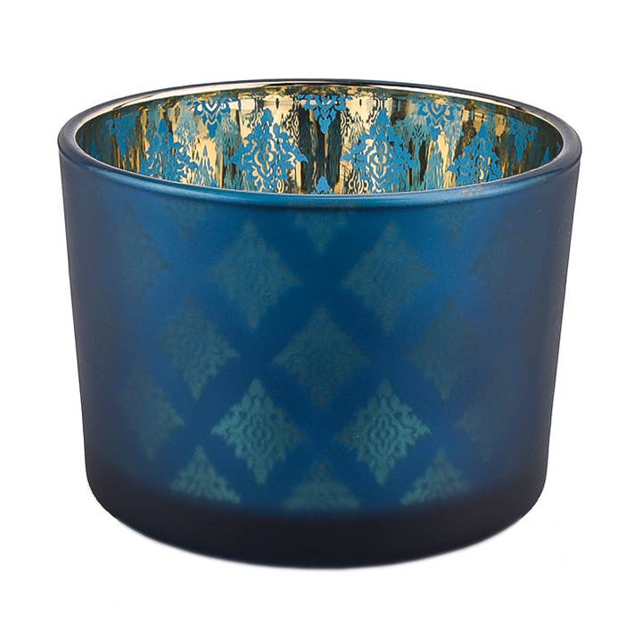 Shadowfire Triple-Wick Glass Candle Tumbler–Overstock 36/cs for wholesale by Painted Lantern Candles