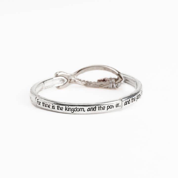 Howard's - Wholesale Charm/Dangle Bracelet - Inspirational Nickel-Free Spiritual Charm Stretch Bracelets