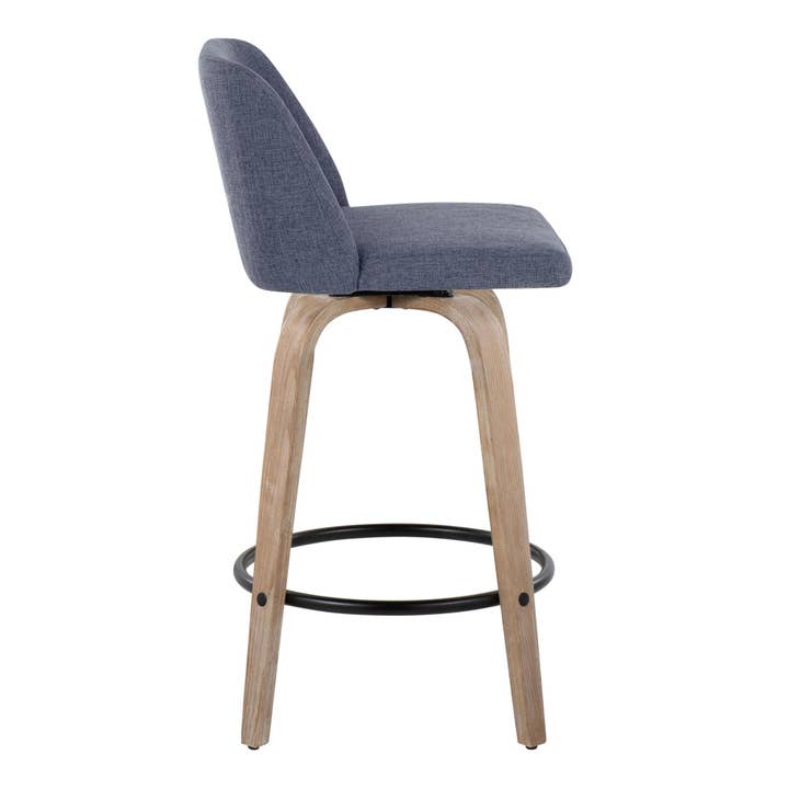 LumiSource and Grandview Gallery - Wholesale Stool - Toriano 26" Fixed Height Counter Stool Q - Set of 2100