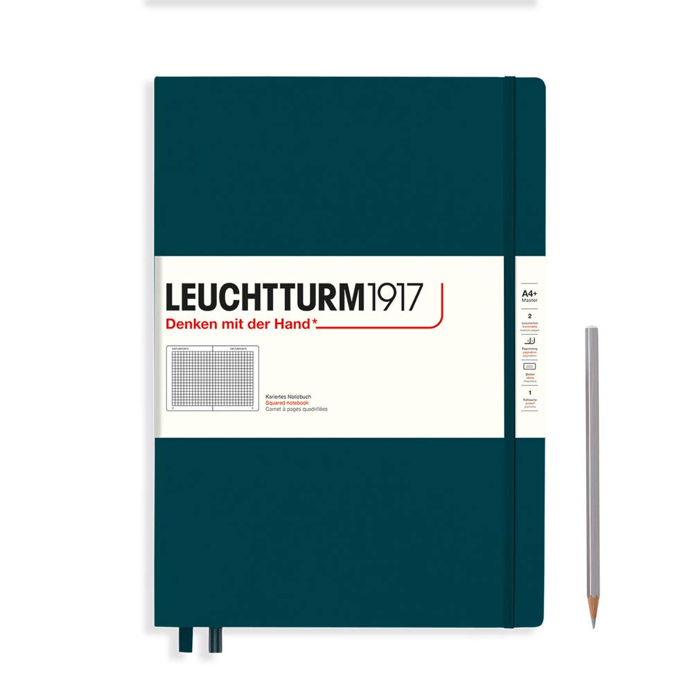 LEUCHTTURM1917 - Wholesale Notebook - Notebooks - Master Classic (A4+) - 235 pages14