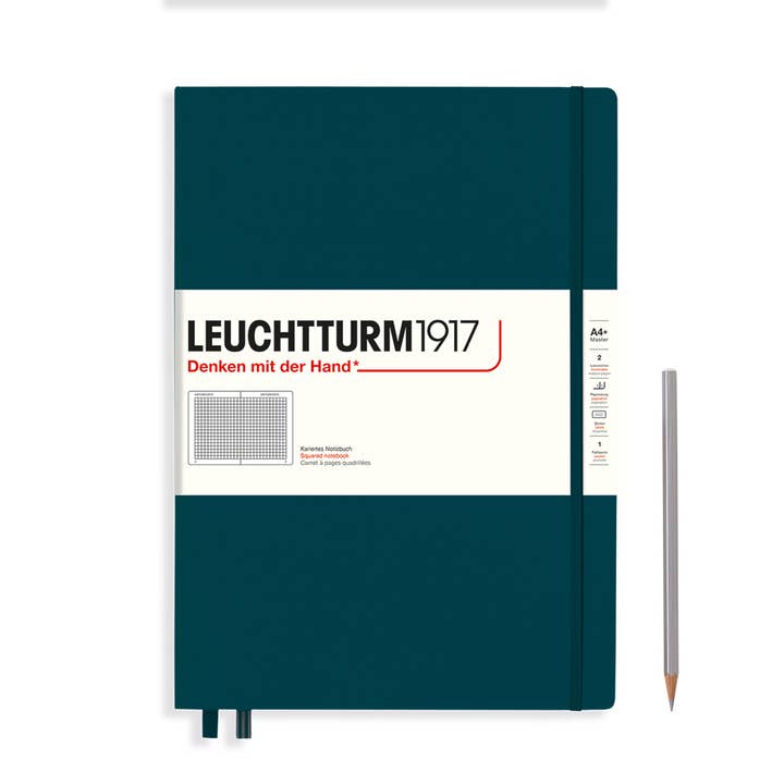 LEUCHTTURM1917 - Wholesale Notebook - Notebooks - Master Classic (A4+) - 235 pages14