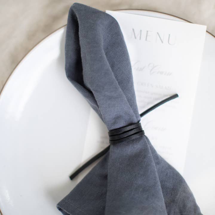 Keyaiira - Wholesale Napkin ring - Napkin Ties0