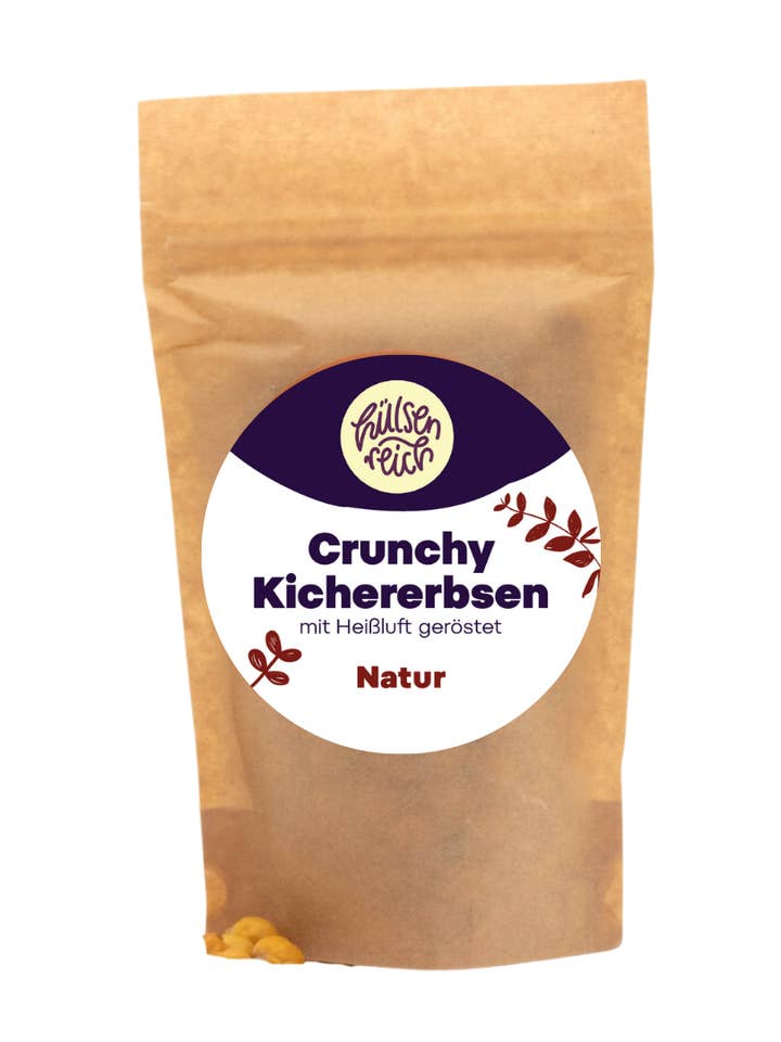 Crunchy Chickpeas Natural for wholesale by Hülsenreich