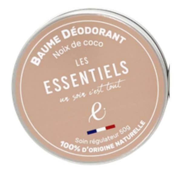 Bálsamo desodorante sólido Coco - 50g para venta al por mayor de Les Essentiels