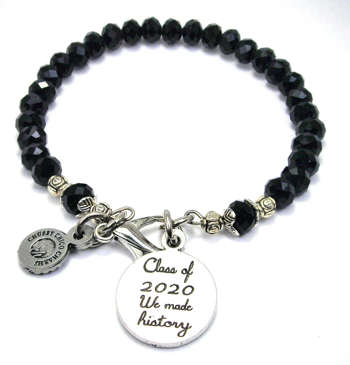 Chubby Chico Charms - Wholesale Charm/Dangle Bracelet - Class of 2020 We made history Crystal Splash Bracelet5