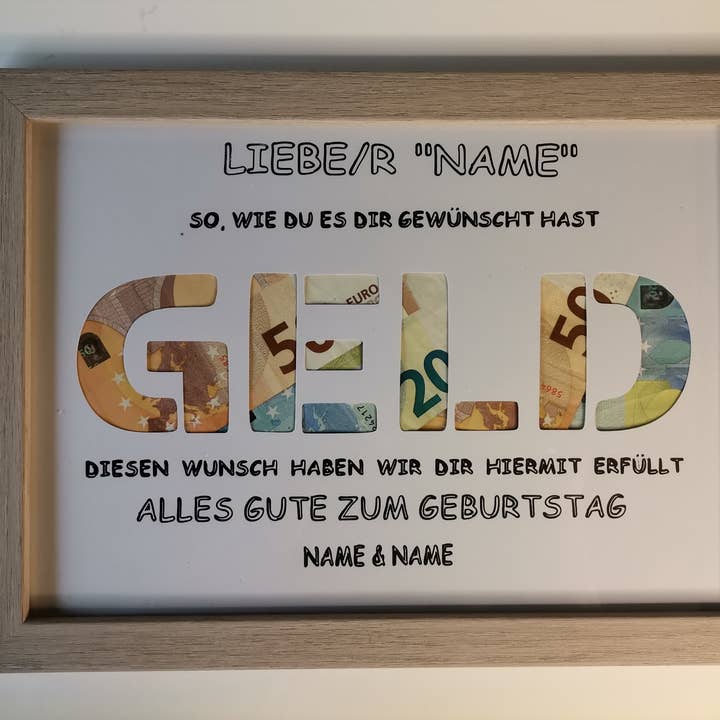 Offrez de l'argent de manière originale et durable pour la vente par PHW Gravur Hannover