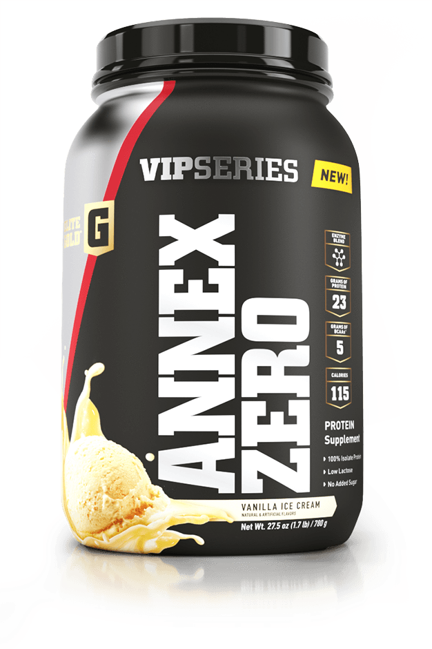Complete Nutrition – wholesale Protein/superfood powder – Annex Zero Vanilla Protein 2 lbs0