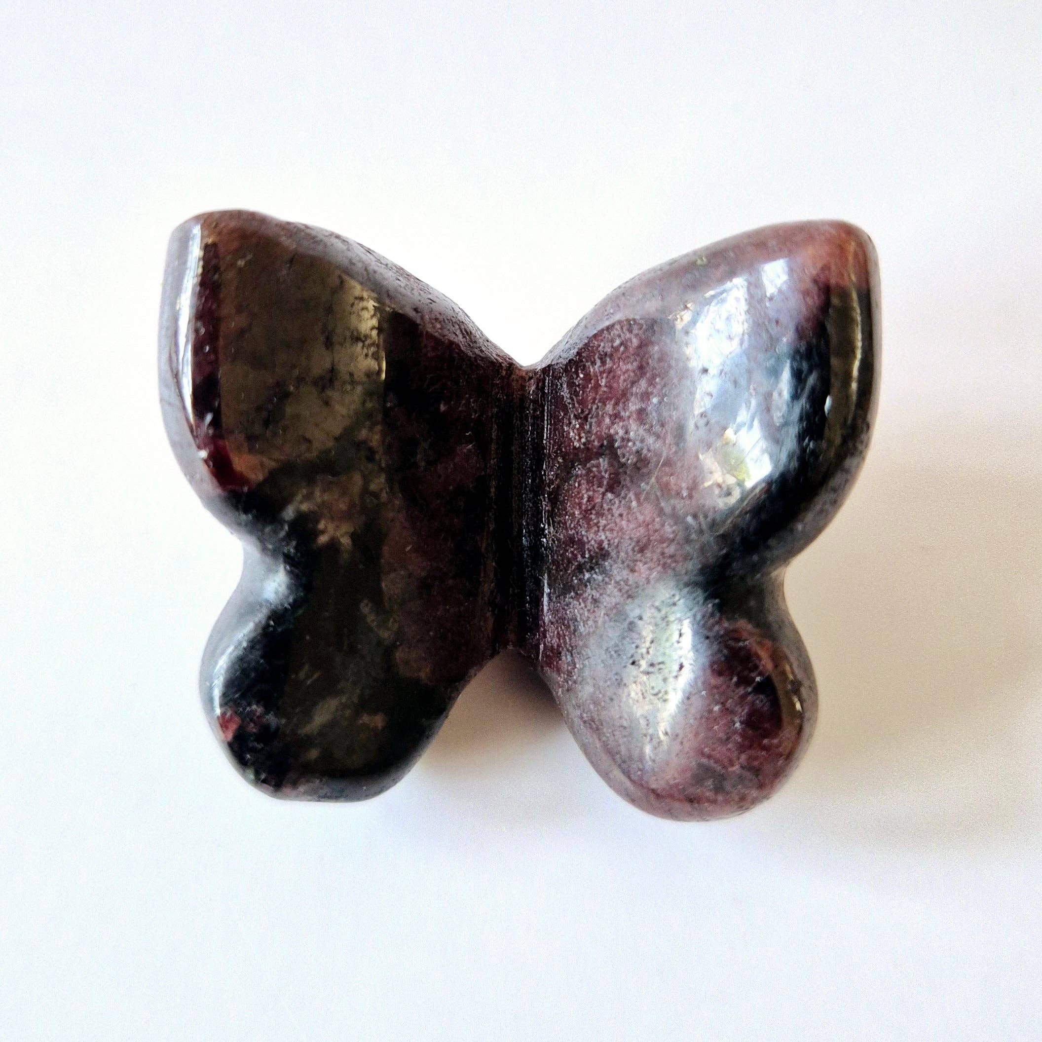 Moonlight Gemstones - Wholesale Spiritual Stone/Crystal - Mini gemstone butterfly – 3 cm11