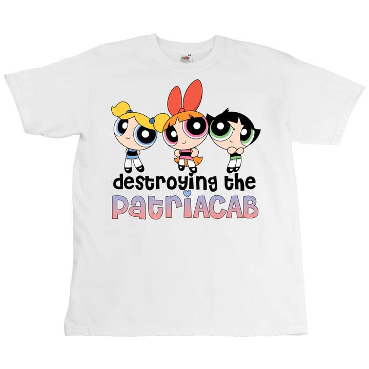 Supernanas, destroying the PATRIACAB - T-shirt for wholesale by Roukeys