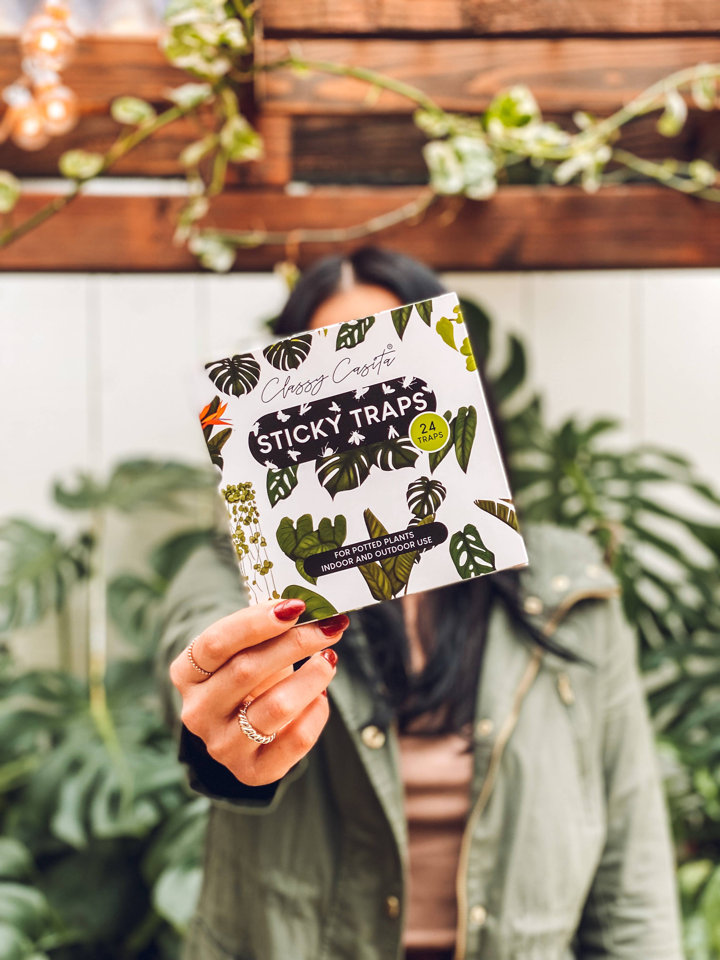 Classy Casita – ferramenta de jardinagem por atacado – Armadilhas adesivas em grande quantidade3