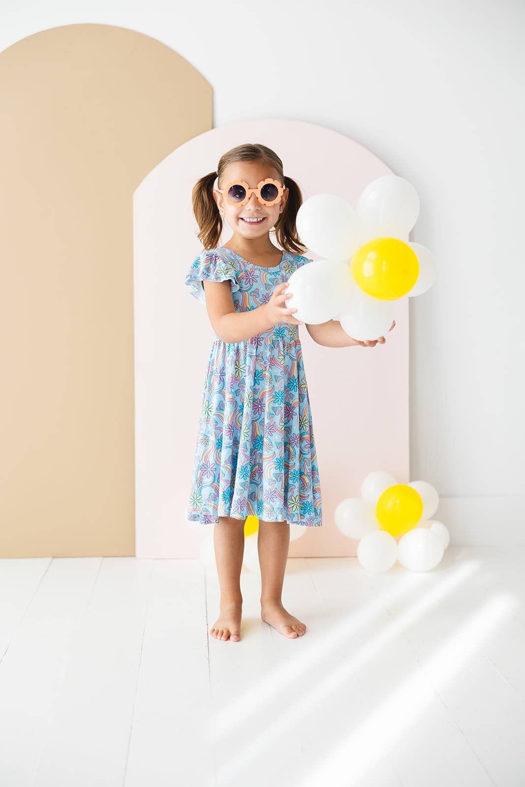 Charlie Lou Baby - Wholesale Dress - Kids - Twirl Dress | Groovy Fall After All5