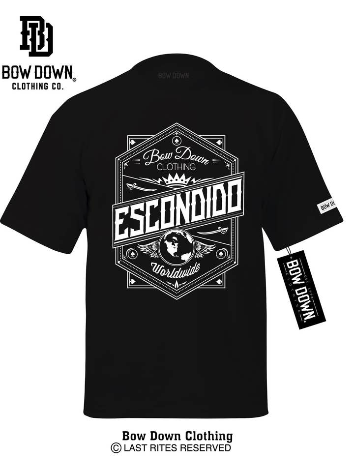 Escondido för wholesale av Bow Down Clothing