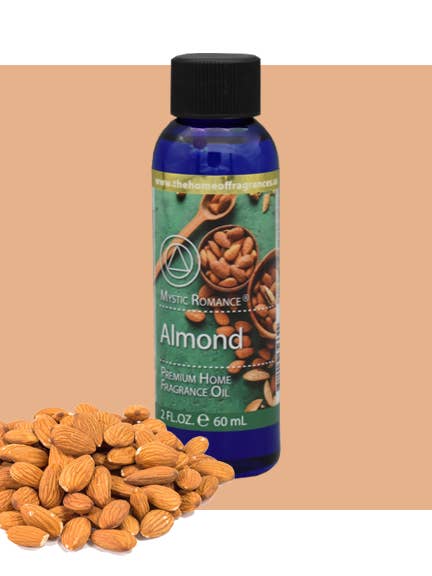 Amandelgeurolie voor aromatherapie en ontspanning voor wholesale door Mystic Romance