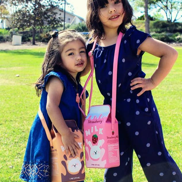 Bewaltz - Wholesale Purse/Bag Accessory - Kids - Chocolate Milk Handbag