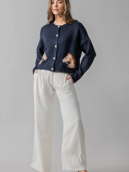 Urban Daizy - Wholesale Cardigan - Women's - Equestrian Dream Cardigan