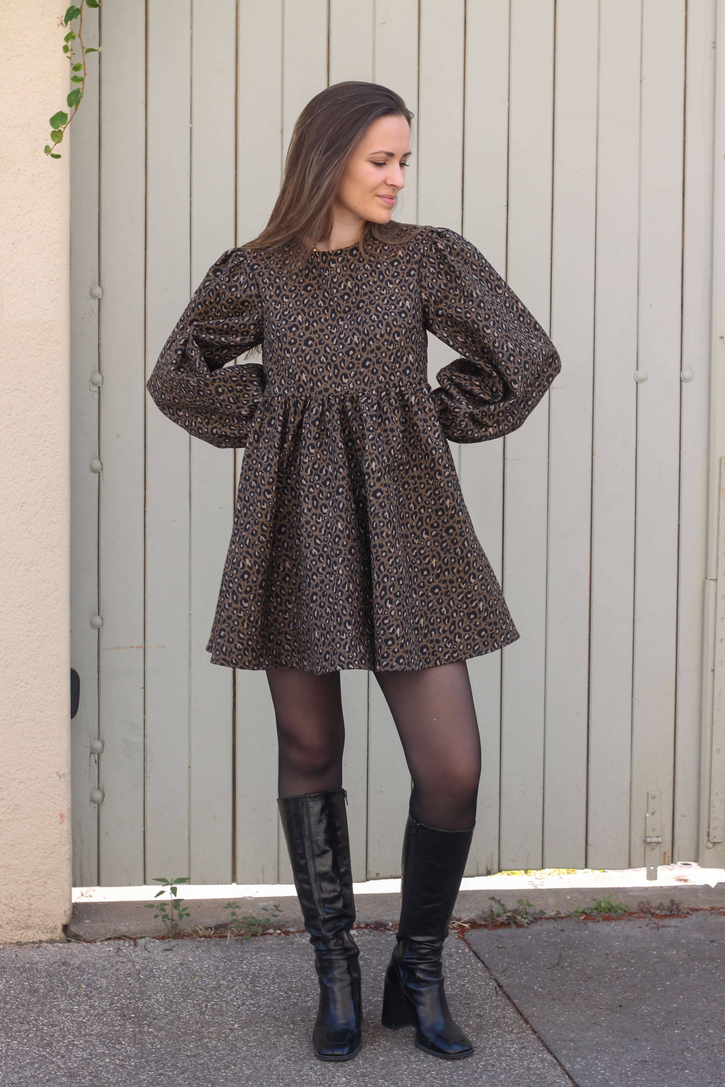 Cha' coud - Wholesale Dress - Women's - Sewing pattern - Anaïs dress1