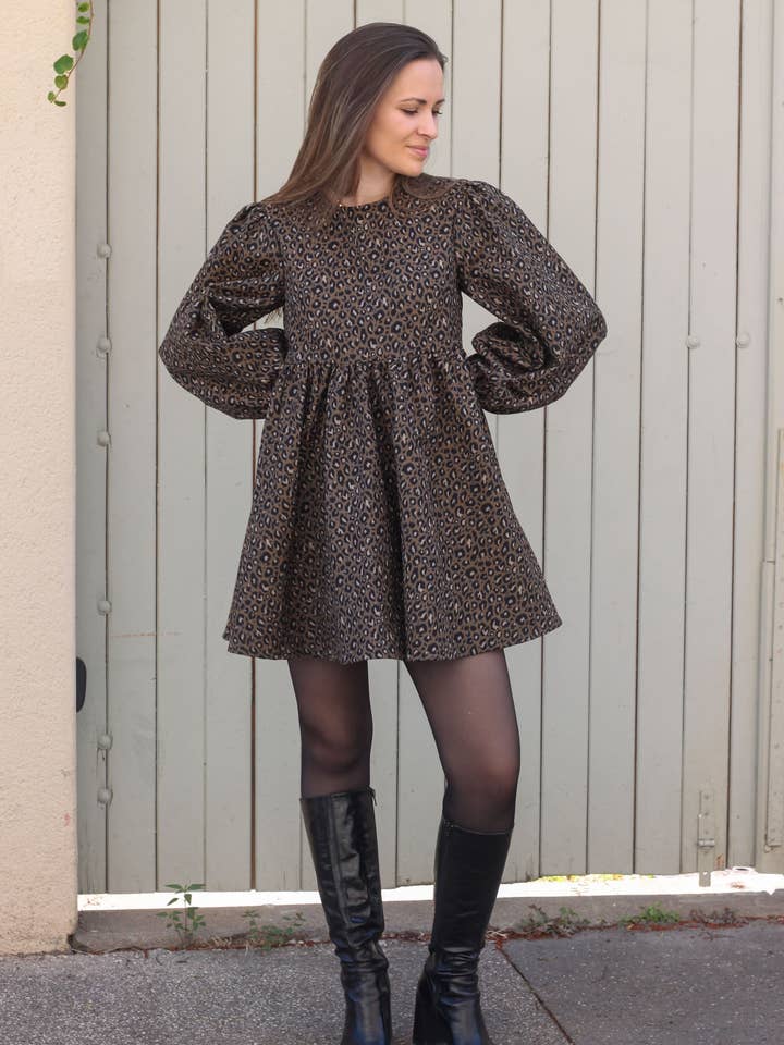 Cha' coud - Wholesale Dress - Women's - Sewing pattern - Anaïs dress1