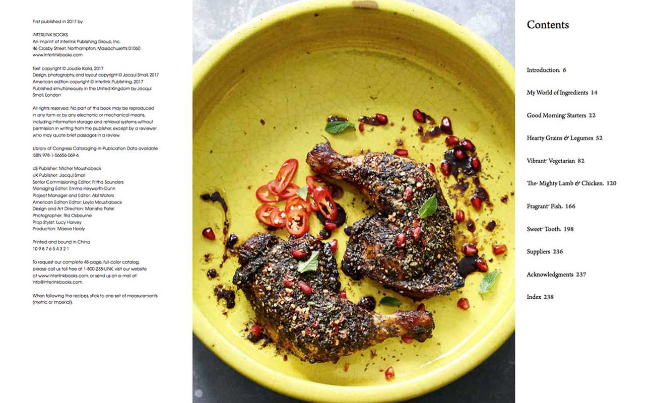 Simon & Schuster - Wholesale Cookbooks & Food - Palestine on a Plate by Joudie Kalla4