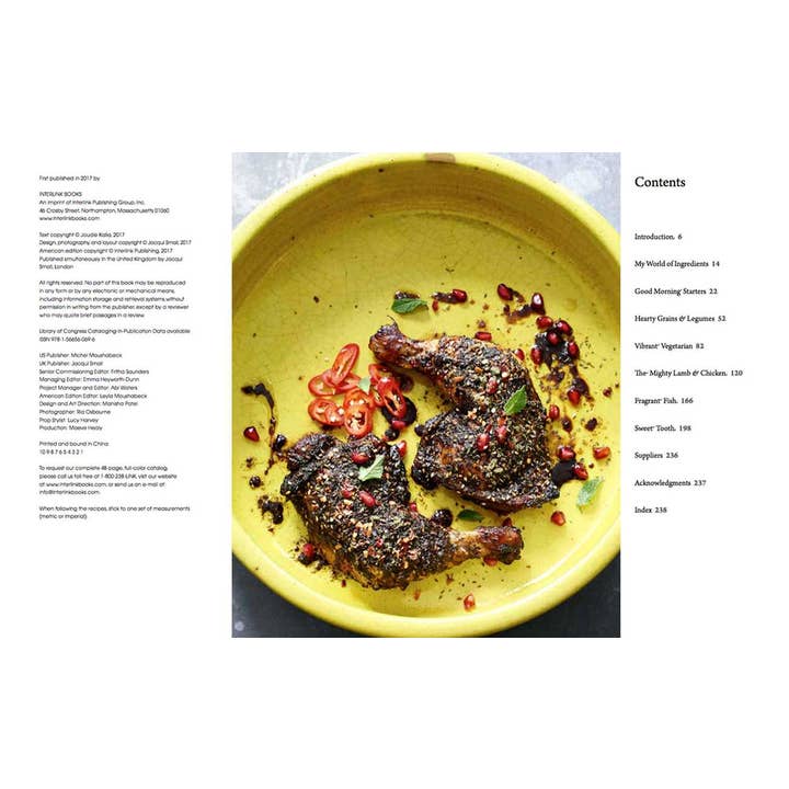 Simon & Schuster - Wholesale Cookbooks & Food - Palestine on a Plate by Joudie Kalla4