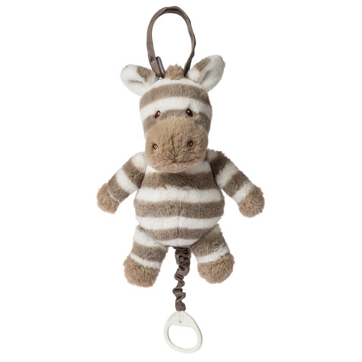 Peluche musicale Afrique Zebra pour la vente par Mary Meyer