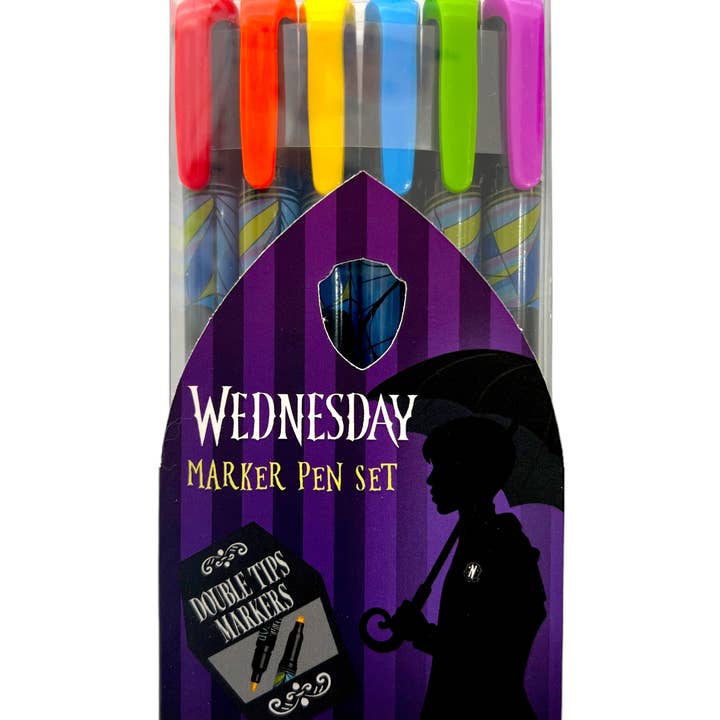 Wednesday - Marker Set für den Großhandel von Mad Monkey GmbH