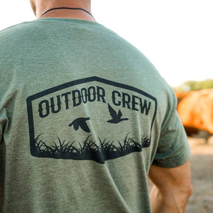 Dépliant vert militaire pour la vente par Outdoor Crew