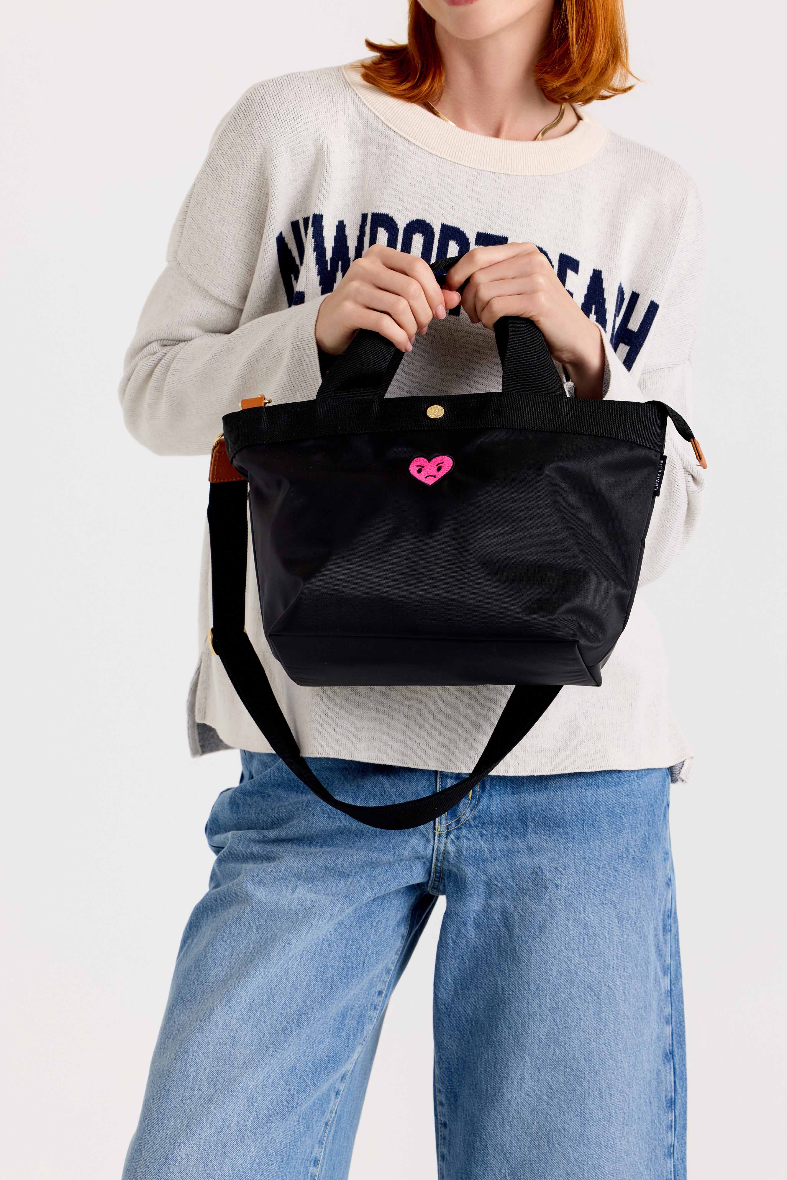 Boulevard - Wholesale Top Handle Bag - Women's - "Coco" Medium Tote (Personalizable) 22