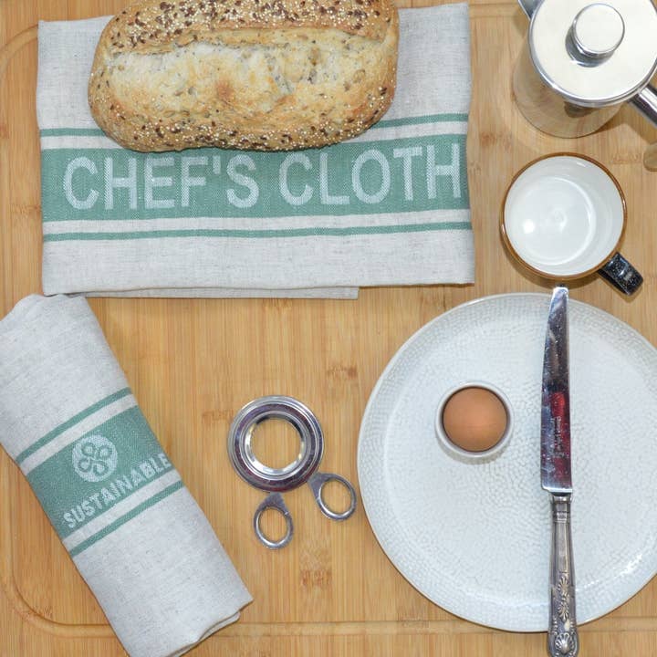 Thomas Fergusons Irish Linen – wholesale Tea towel – Kitchen Chef's Cloths7