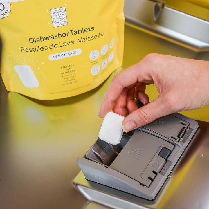 NATURE BEE - Wholesale Dish Soap - Dishwasher Tablets Lemon | MADE IN CANADA | Nature Bee5