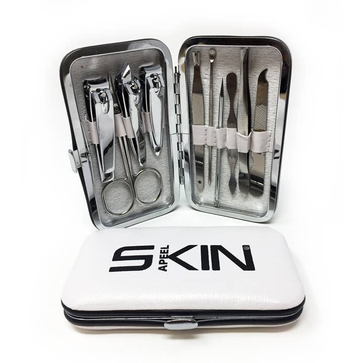 Kit manicure Skinapeel 10 pezzi per la vendita all'ingrosso da parte di My Wholesale Warehouse