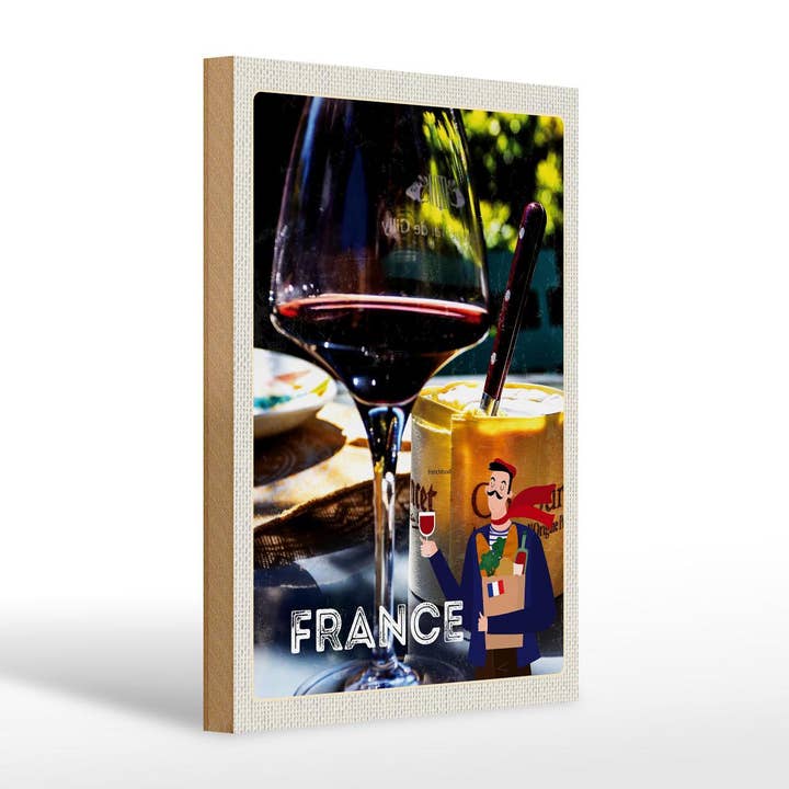 Holzschild Reise 20x30 cm Frankreich Camembert Delikatesse Schild wooden sign und andere Ergebnisse für penny camembert im Großhandel. Kostenlose Rücksendungen und 60-Tage-Zahlungsziel auf Faire im Trend auf Faire.