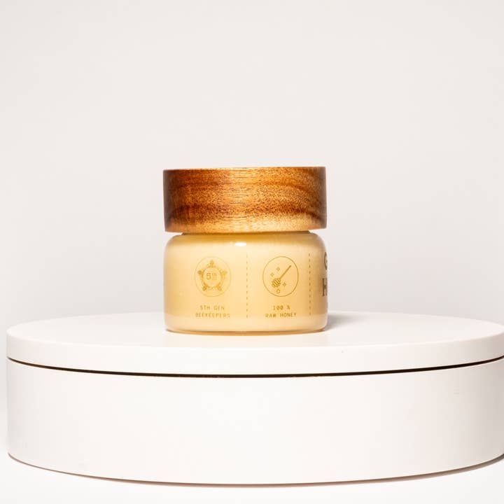 Good Honey - Wholesale Honey - 5oz Creamed Montana Clover Jars - Case of 12