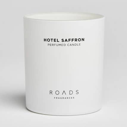 Roads Perfumed Candle - Scent Hotel Saffron for wholesale by Sleek'e Hair / European Perfumes