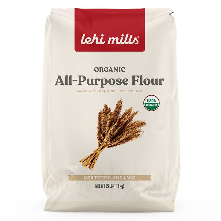 Certified Organic All Purpose Flour for wholesale by Lehi Mills