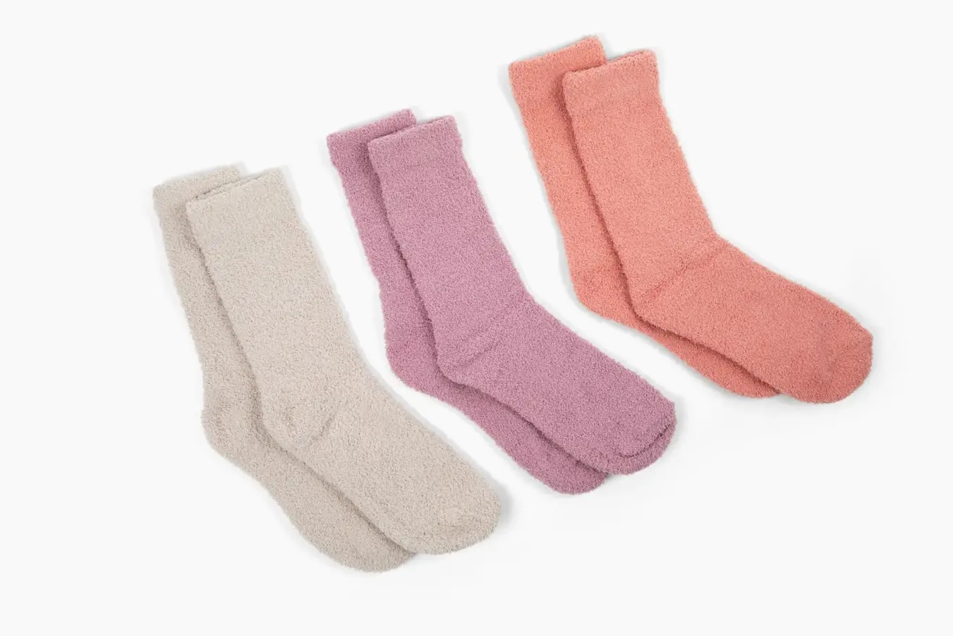 Giften Market - Wholesale Socks - Women's - Cozy Cloud Socks - Orchid Purple - Women's Self-Care Gifts2